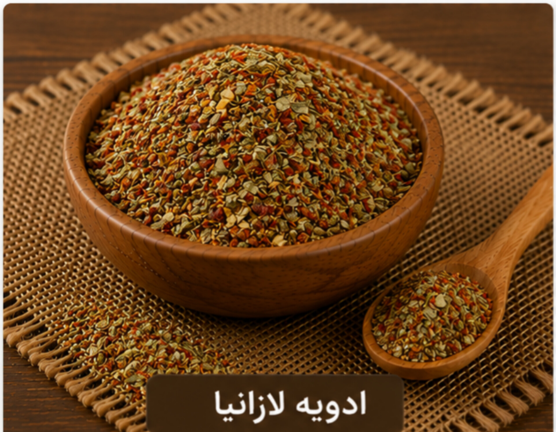 چاشنی لازانیا/ 250 گرمی
