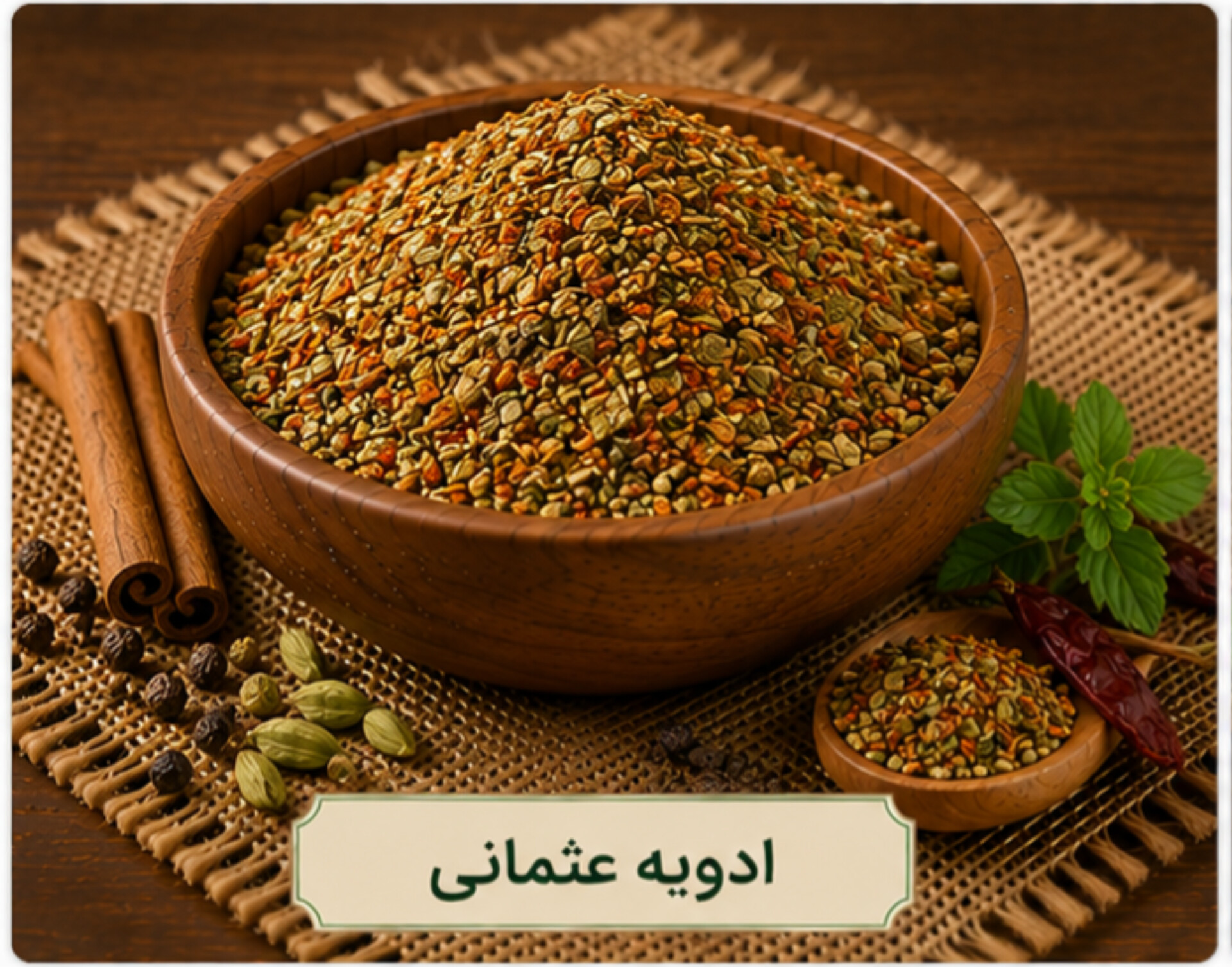 ادویه عثمانی/ 250 گرمی