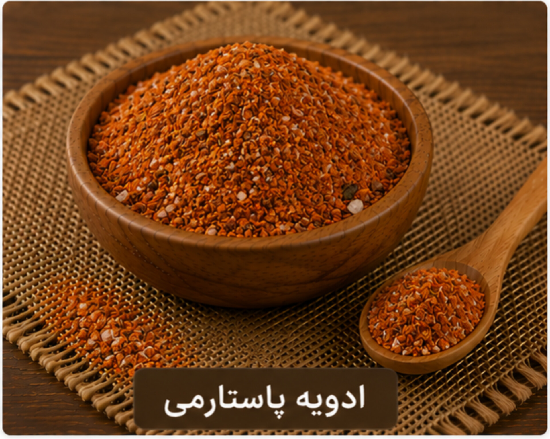 چاشنی پاستارمی/ 250 گرمی