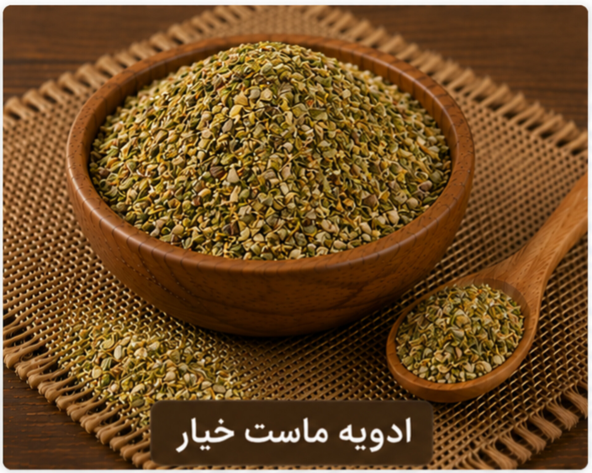 چاشنی ماست و خیار/250 گرمی