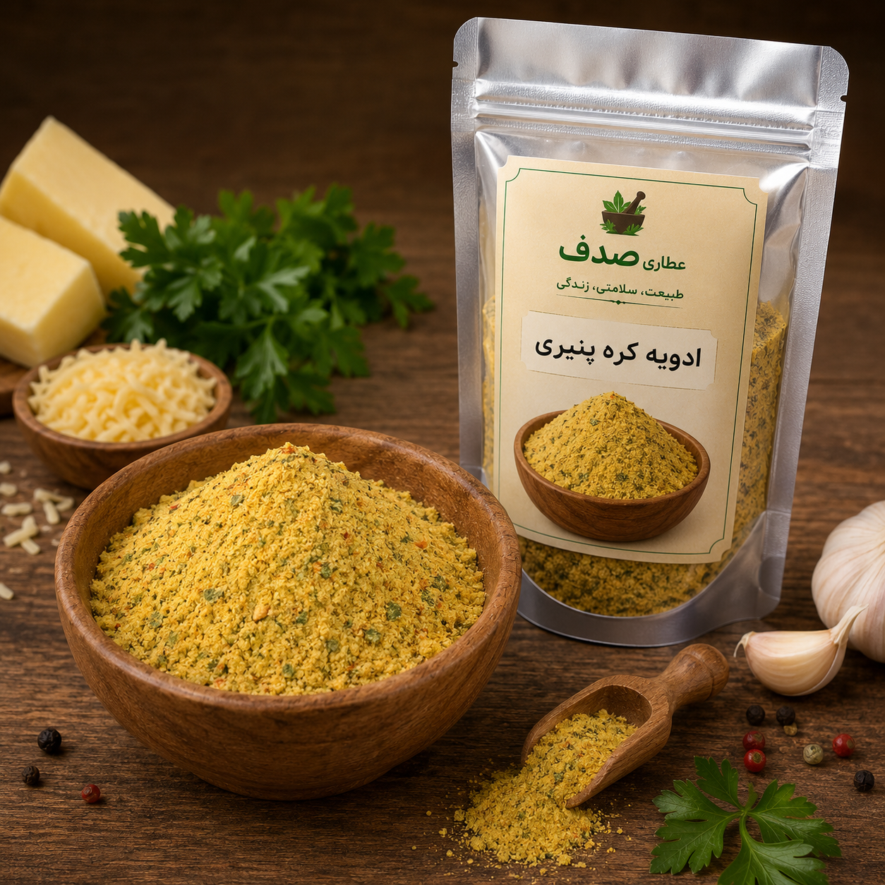 چاشنی کره پنیری/ 250 گرمی