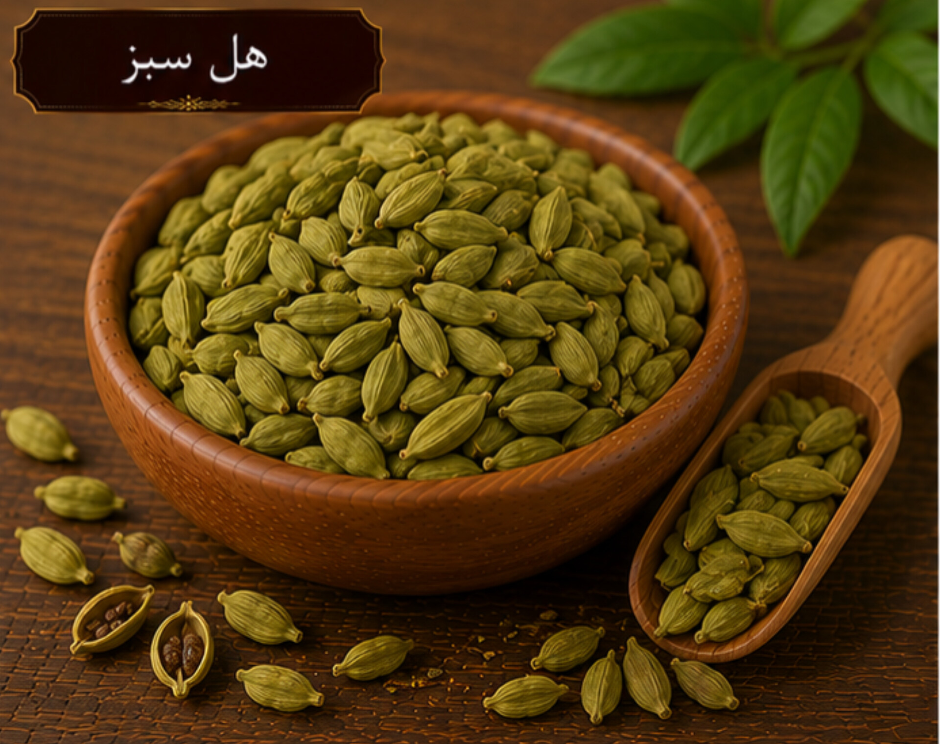 هل سبز اکبر اعلا/12 گرمی
