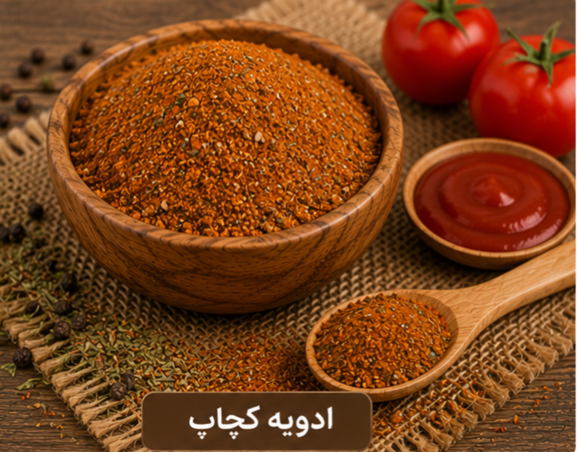چاشنی پودر کچاپ/ 250 گرمی