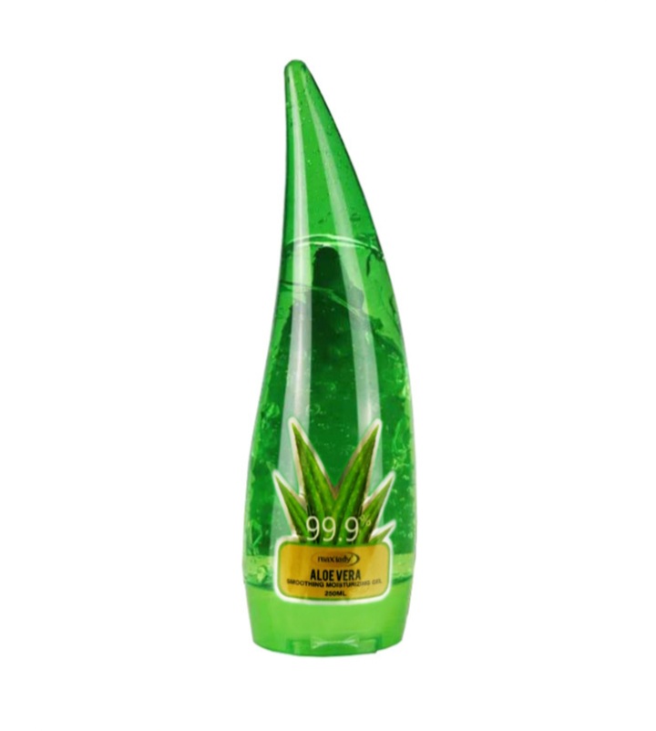 ژل آبرسان آلوئه ورا مکس لیدی 99.9 درصد 250 میل اصل/max lady