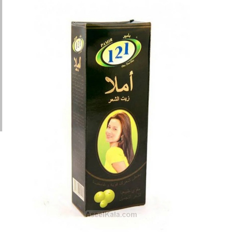 روغن مو آملا  121 اصل