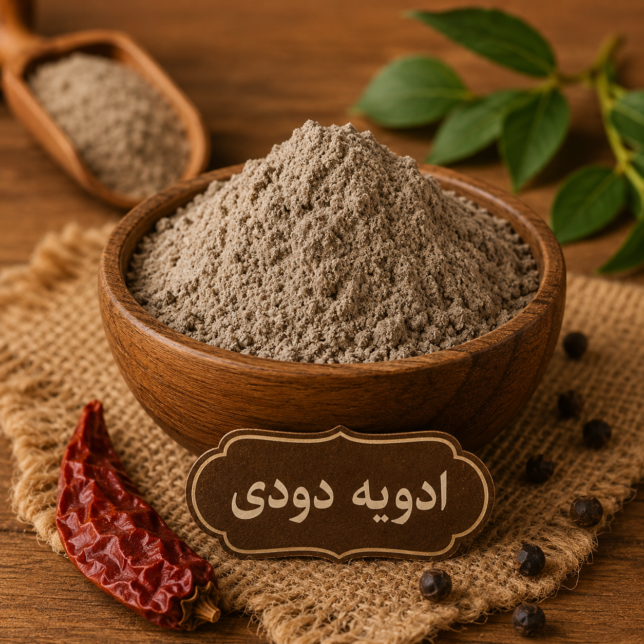 ادویه دودی.چاشنی دود/ 250 گرمی