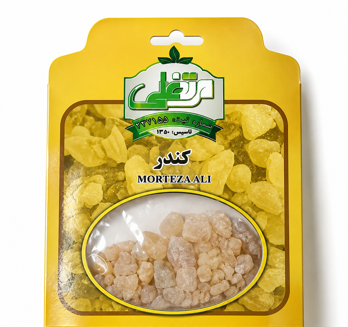 کندر مرتضی علی ورق 12 عددی