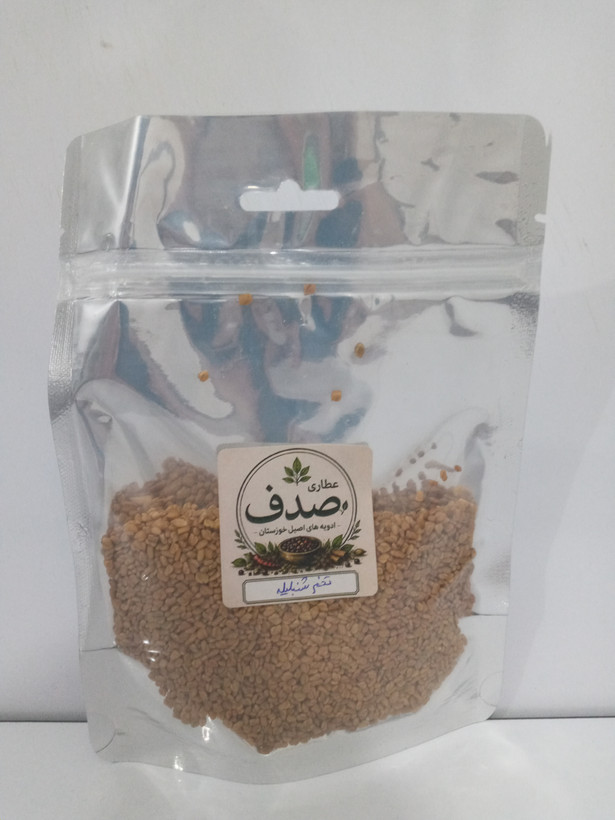 تخم شنبلیله/100 گرمی