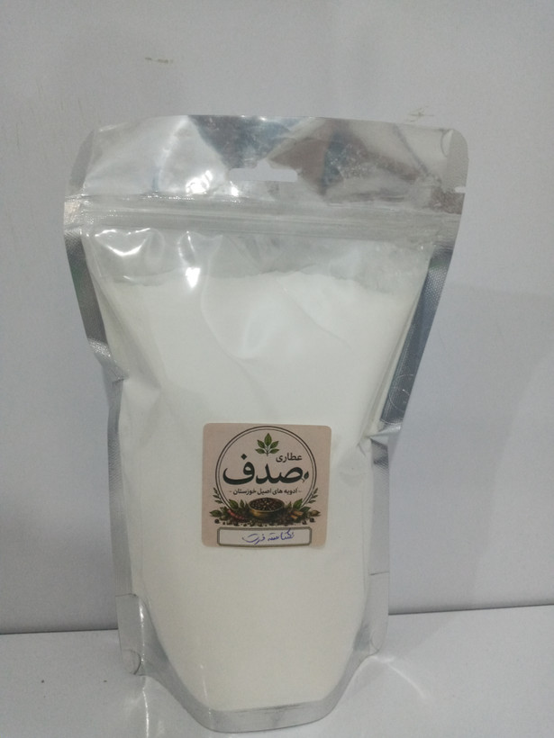 پودر نشاسته ذرت/100 گرمی