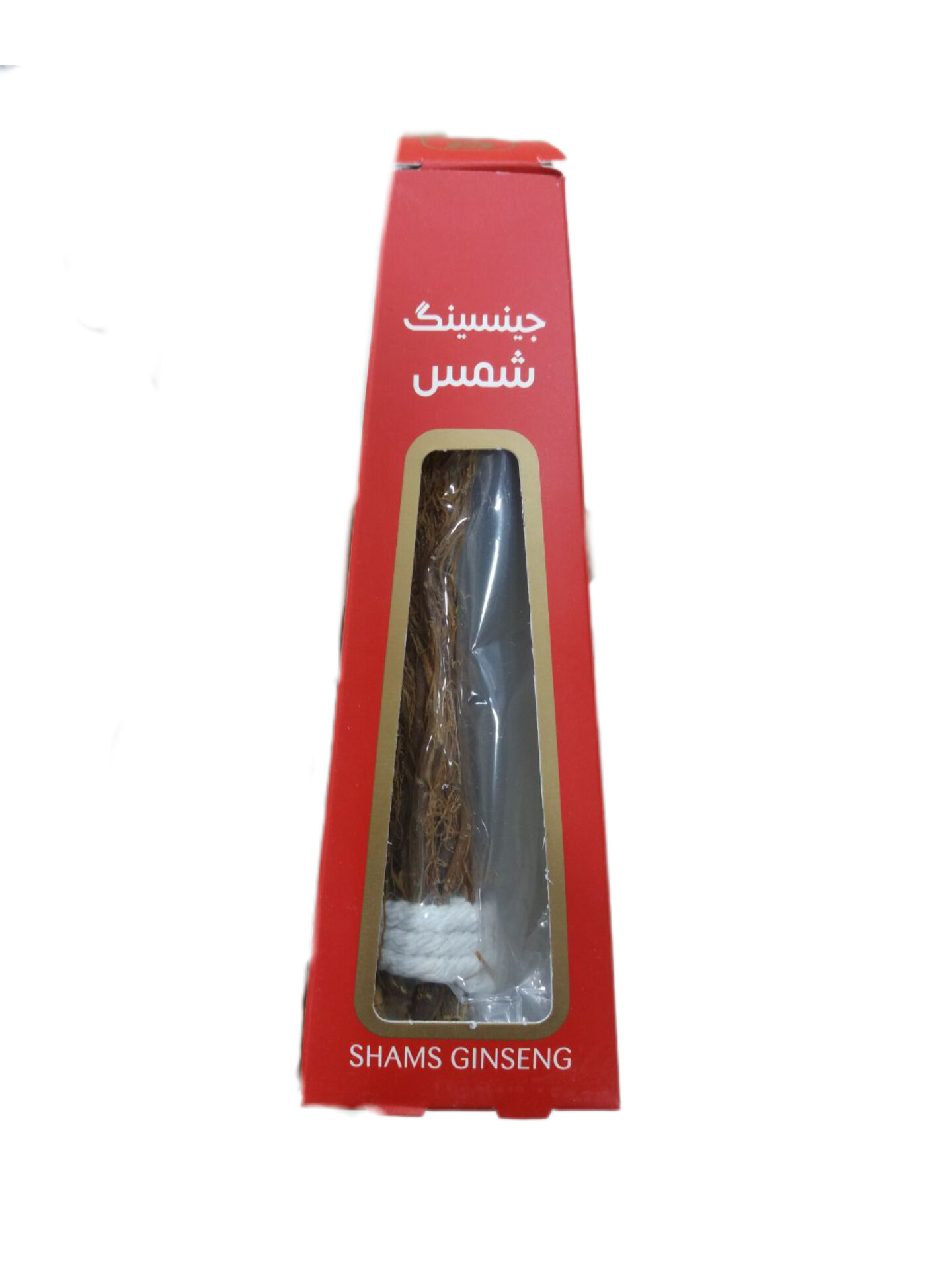 ریشه جینسینگ قرمز شمس ۴۰ گرم
